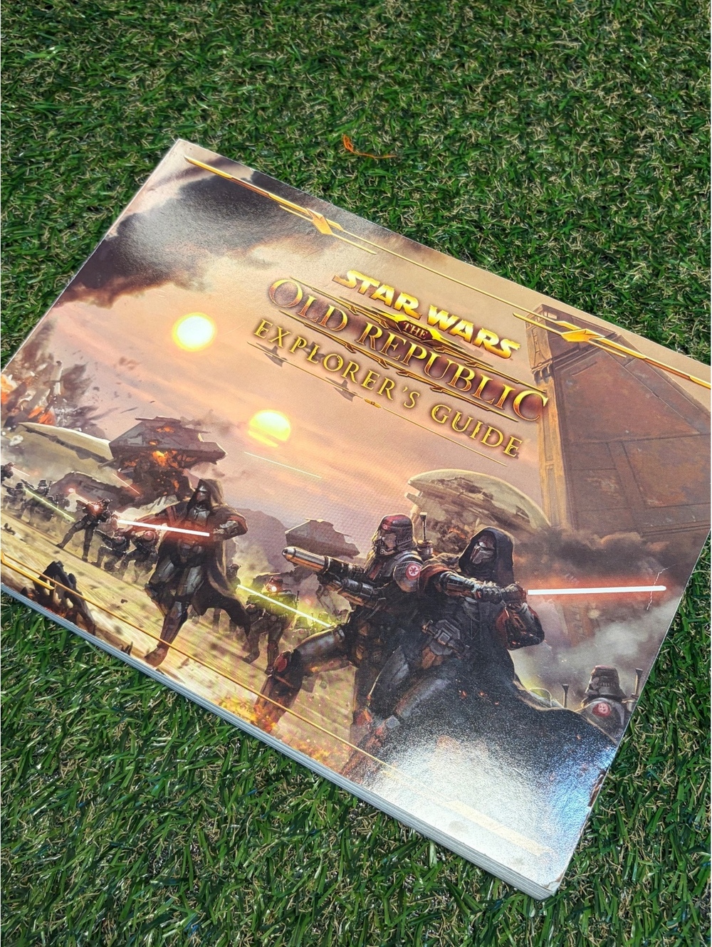 Star Wars: The Old Republic Explorer's Guide